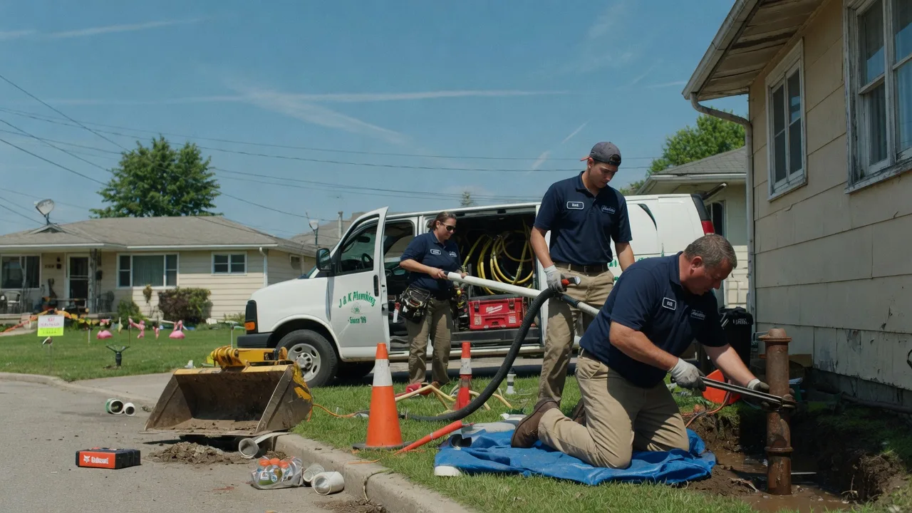 Emergency Plumber in Farmville, VA near me